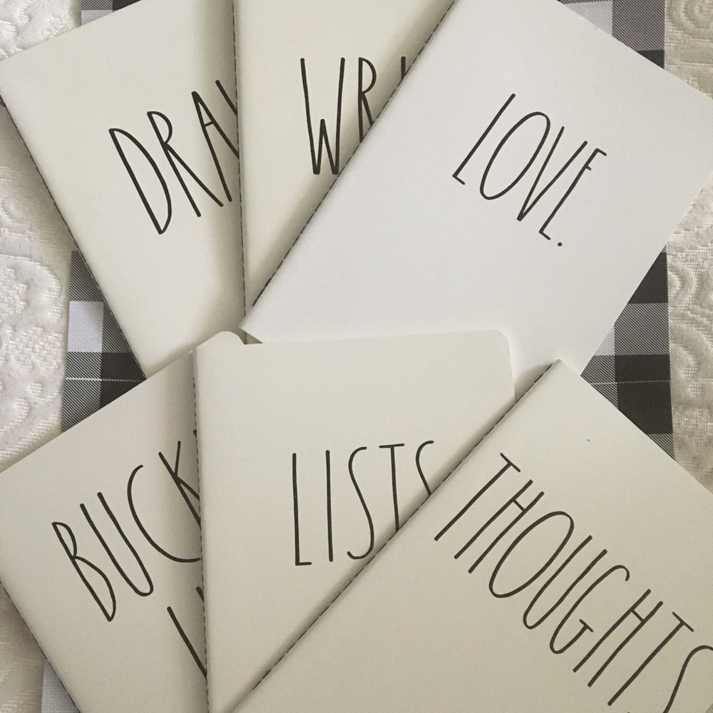 Rae Dunn Lined Notebooks!